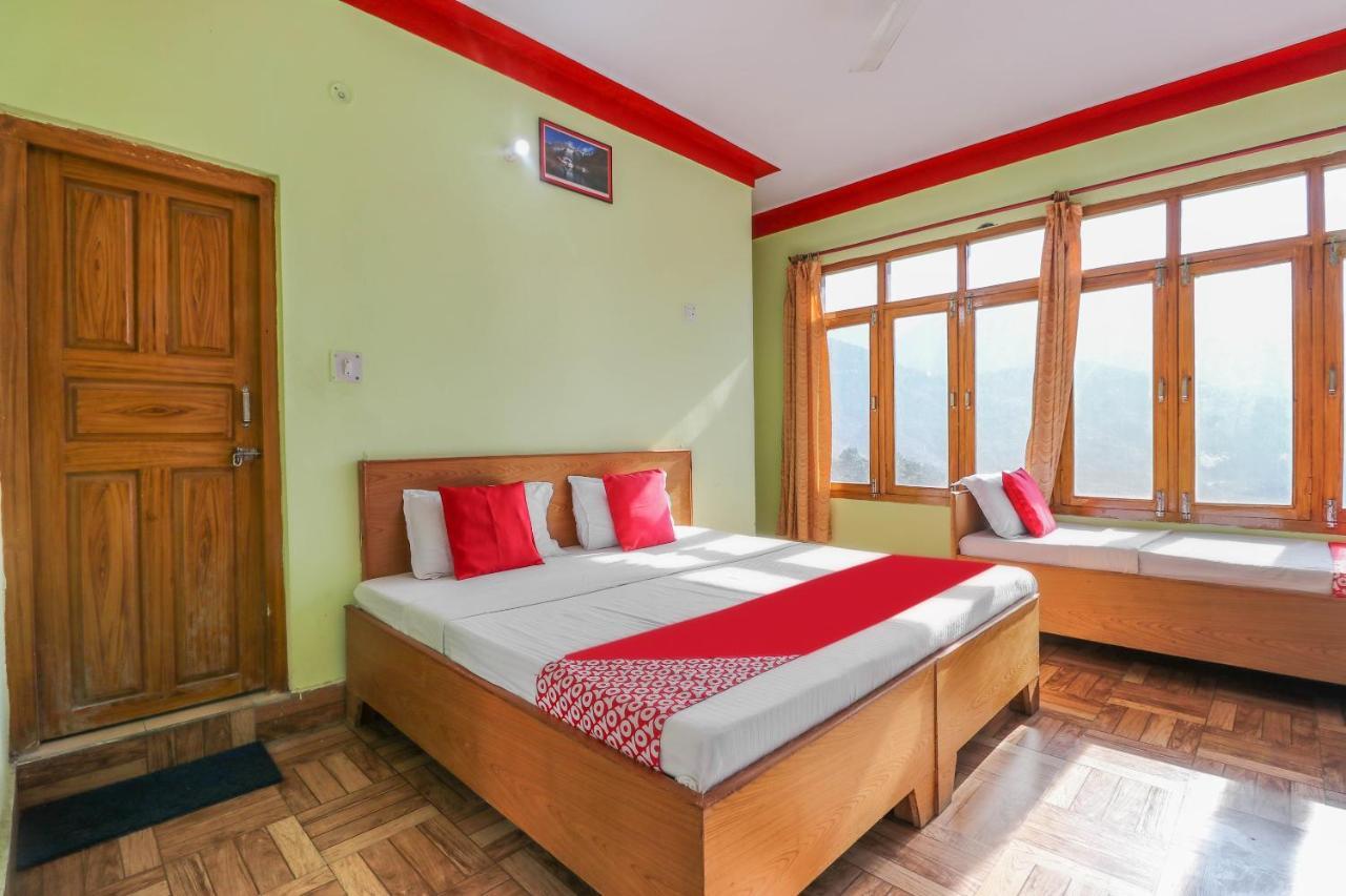 Oyo 63541 Hotel New Indra Lodge Джошимат Экстерьер фото